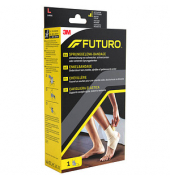 Sprunggelenkbandage 47876DABI, Gr. L beige 22,9-25,4 cm, 
