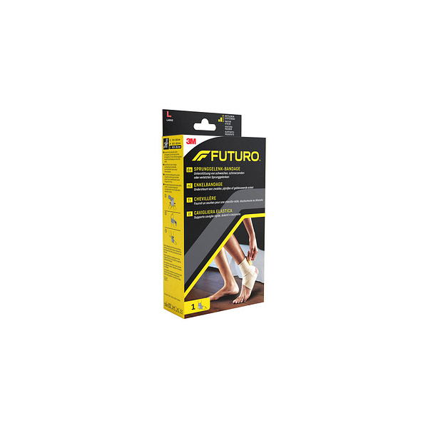 4046719423712 - Sprunggelenkbandage 47876DABI Gr L beige 229-254 cm 4046719423712 FUTURO 4046719423712 - Sprunggelenkbandage 47876DABI Gr L beige 229-254 cm 4046719423712 FUTURO