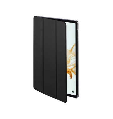 Fold Clear Tablet-Hülle für SAMSUNG Galaxy Tab S9+ schwarz 