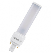 Kompaktleuchtstofflampe DULUX D G24 d-1 13 W matt 