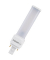 Kompaktleuchtstofflampe DULUX D G24 d-1 10 W matt 