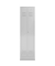 Spind ClassiX lichtgrau X-510400, 1 Schließfach 50,0 x 50,0 x 180,0 cm 