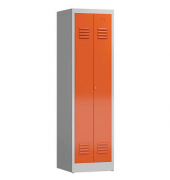 Spind ClassiX feuerrot, lichtgrau X-510404, 1 Schließfach 50,0 x 50,0 x 180,0 cm 