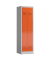 Spind ClassiX feuerrot, lichtgrau X-510404, 1 Schließfach 50,0 x 50,0 x 180,0 cm 