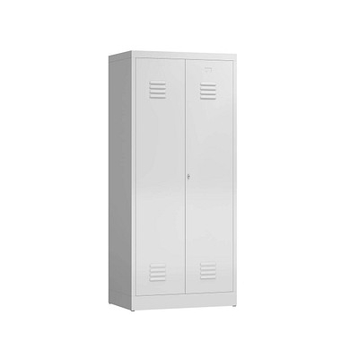Spind ClassiX lichtgrau X-515420, 1 Schließfach 80,0 x 50,0 x 180,0 cm 