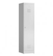 Spind ClassiX lichtgrau X-515110, 1 Schließfach 41,5 x 50,0 x 180,0 cm 