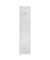 Spind ClassiX lichtgrau X-515110, 1 Schließfach 41,5 x 50,0 x 180,0 cm 