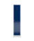 Spind ClassiX enzianblau, lichtgrau X-515111, 1 Schließfach 41,5 x 50,0 x 180,0 cm 