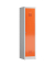 Spind ClassiX feuerrot, lichtgrau X-515114, 1 Schließfach 41,5 x 50,0 x 180,0 cm 
