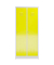 Spind ClassiX lichtgrau, zinkgelb X-515126, 2 Schließfächer 80,0 x 50,0 x 180,0 cm 
