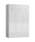 Spind ClassiX lichtgrau X-515130, 3 Schließfächer 118,5 x 50,0 x 180,0 cm 