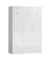 Spind ClassiX signalweiß X-515137, 3 Schließfächer 118,5 x 50,0 x 180,0 cm 