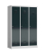 Spind ClassiX anthrazit, lichtgrau X-515138, 3 Schließfächer 118,5 x 50,0 x 180,0 cm 