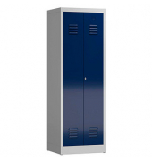 Spind ClassiX enzianblau, lichtgrau X-510421, 1 Schließfach 59,0 x 50,0 x 180,0 cm 