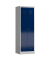 Spind ClassiX enzianblau, lichtgrau X-510421, 1 Schließfach 59,0 x 50,0 x 180,0 cm 