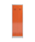 Spind ClassiX feuerrot, lichtgrau X-510424, 1 Schließfach 59,0 x 50,0 x 180,0 cm 