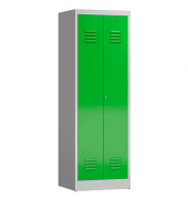 Spind ClassiX gelbgrün, lichtgrau X-510425, 1 Schließfach 59,0 x 50,0 x 180,0 cm 