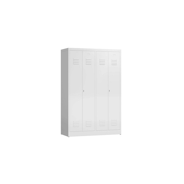 4061815856271 - Spind ClassiX signalweiß X-510447 2 Schließfächer 1185 x 500 x 1800 cm 4061815856271 LÜLLMANN 4061815856271 - Spind ClassiX signalweiß X-510447 2 Schließfächer 1185 x 500 x 1800 cm 4061815856271 LÜLLMANN