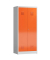 Spind ClassiX feuerrot, lichtgrau X-515424, 1 Schließfach 80,0 x 50,0 x 180,0 cm 