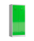 Spind ClassiX gelbgrün, lichtgrau X-515425, 1 Schließfach 80,0 x 50,0 x 180,0 cm 