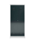 Spind ClassiX anthrazit, lichtgrau X-515428, 1 Schließfach 80,0 x 50,0 x 180,0 cm 