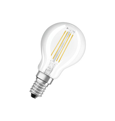 LED-Lampe PARATHOM RETROFIT CLASSIC P 40 E14 4,8 W klar 