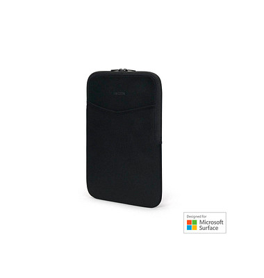 Laptophülle Eco SLIM S für Microsoft Surface Kunstfaser schwarz bis 33,0 cm (13 Zoll) 
