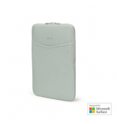 Laptophülle Eco SLIM S für Microsoft Surface Kunstfaser silber bis 33,0 cm (13 Zoll) 