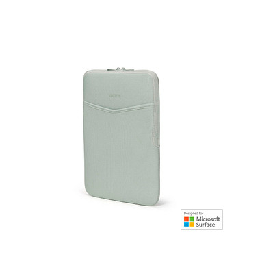 Laptophülle Eco SLIM S für Microsoft Surface Kunstfaser silber bis 33,0 cm (13 Zoll) 