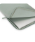 Laptophülle Eco SLIM L für Microsoft Surface Kunstfaser silber bis 38,1 cm (15 Zoll) 