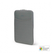 Laptophülle Eco SLIM L für Microsoft Surface Kunstfaser grau bis 38,1 cm (15 Zoll) 