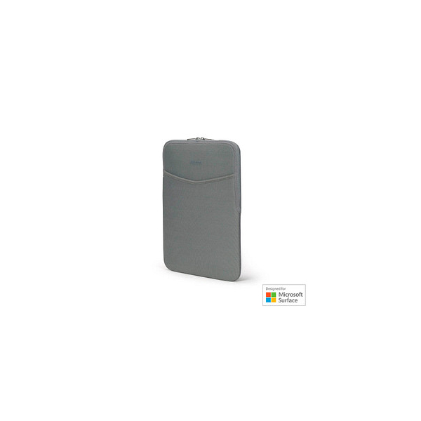 7640239420557 - Laptophülle Eco SLIM L für Microsoft Surface Kunstfaser grau bis 381 cm (15 Zoll) 7640239420557 DICOTA 7640239420557 - Laptophülle Eco SLIM L für Microsoft Surface Kunstfaser grau bis 381 cm (15 Zoll) 7640239420557 DICOTA