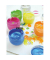 6 KREUL MUCKI Glückskinder Fingerfarben farbsortiert 6 x 50,0 ml 