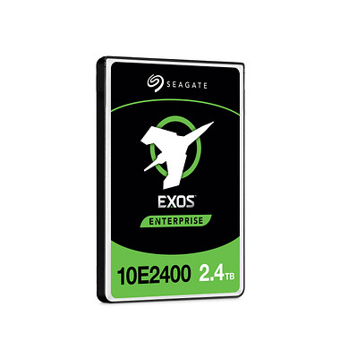interne Festplatte EXOS 10E2400 512E/4K ST2400MM0129, silber, 6,35 cm (2,5 Zoll), 2,4 TB, HDD