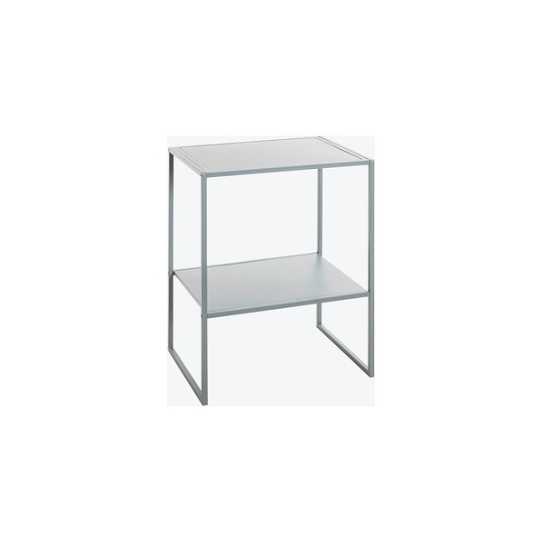 4001070521521 - Beistelltisch Metall grau 450 x 350 x 600 cm 4001070521521 HAKU Möbel 4001070521521 - Beistelltisch Metall grau 450 x 350 x 600 cm 4001070521521 HAKU Möbel