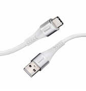USB-Kabel A315C 7901102, 1,5m, USB-C auf USB-A, wei&szlig;
