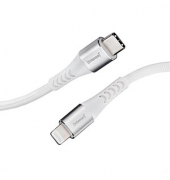 USB CLightning Kabel C315L 1,5 m weiß 
