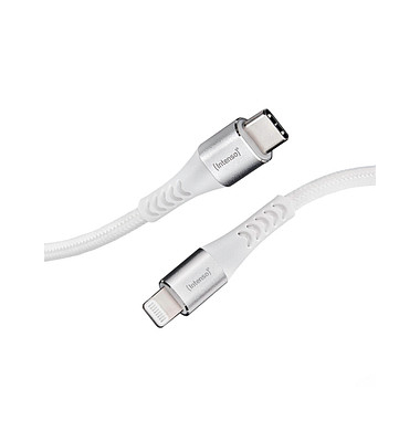 USB CLightning Kabel C315L 1,5 m weiß 