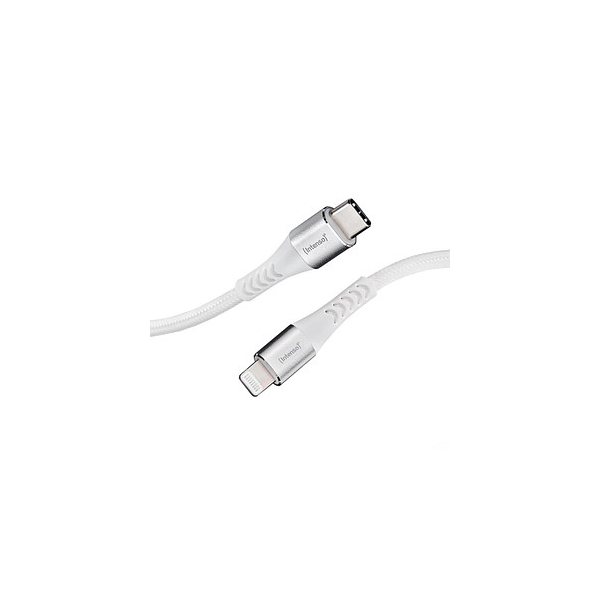 4034303033836 - 5m weiß USB-C   Lightning 60W Kabel und Adapter -Kommunikation- USB-Kabel C315L Nylon 15m weiß USB-C   Lightning 60W 7902002 4034303033836