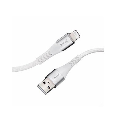 USB-Kabel A315L 7902102, 1,5m, USB-A auf Lightning, wei&szlig;