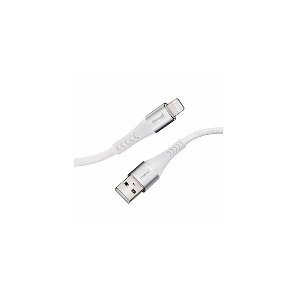 4034303033867 - 5m weiß USB-A   Lightning 12W Kabel und Adapter -Kommunikation- USB-Kabel A315L Nylon 15m weiß USB-A   Lightning 12W 7902102 4034303033867