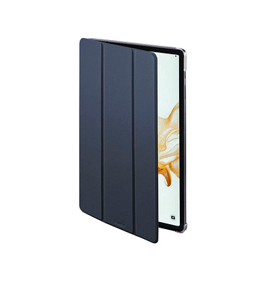 Fold Clear Tablet-Hülle für SAMSUNG Galaxy Tab S9 blau 