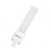 Kompaktleuchtstofflampe DULUX S G23 7,1 W matt 