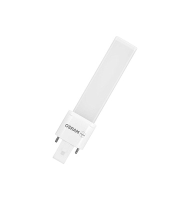 Kompaktleuchtstofflampe DULUX S G23 7,1 W matt 