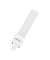 Kompaktleuchtstofflampe DULUX S G23 7,1 W matt 