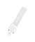 Kompaktleuchtstofflampe DULUX S G23 7,1 W matt 