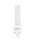 Kompaktleuchtstofflampe DULUX S G23 7,1 W matt 