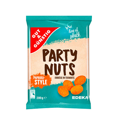 Party Nuts Erdnüsse 200,0 g Party Nuts Erdnüsse 200,0 g