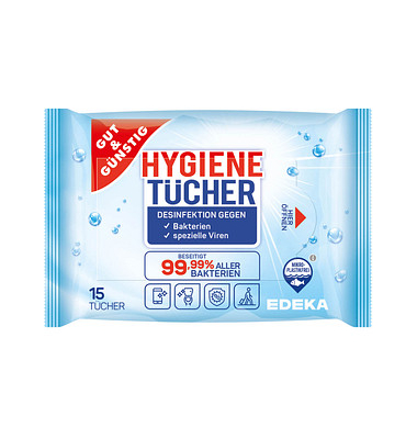 Desinfektionstücher, Desinfektionstücher,