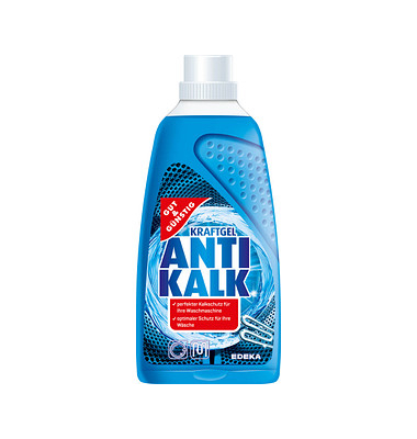 Kraftgel Waschmaschinen-Entkalker 1,0 l Kraftgel Waschmaschinen-Entkalker 1,0 l